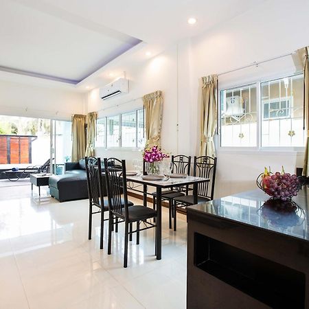 Family 2Br Villa Lancelot 3 With Jacuzzi Pool, Just 10 Min Drive Naiharn And Rawai 반 사이 유안 외부 사진