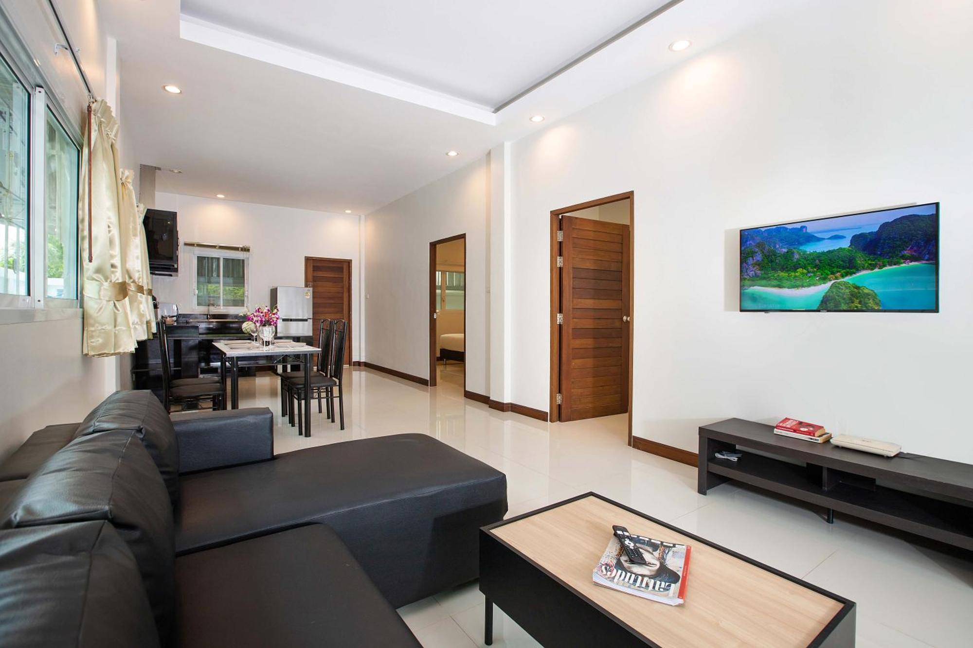 Family 2Br Villa Lancelot 3 With Jacuzzi Pool, Just 10 Min Drive Naiharn And Rawai 반 사이 유안 외부 사진