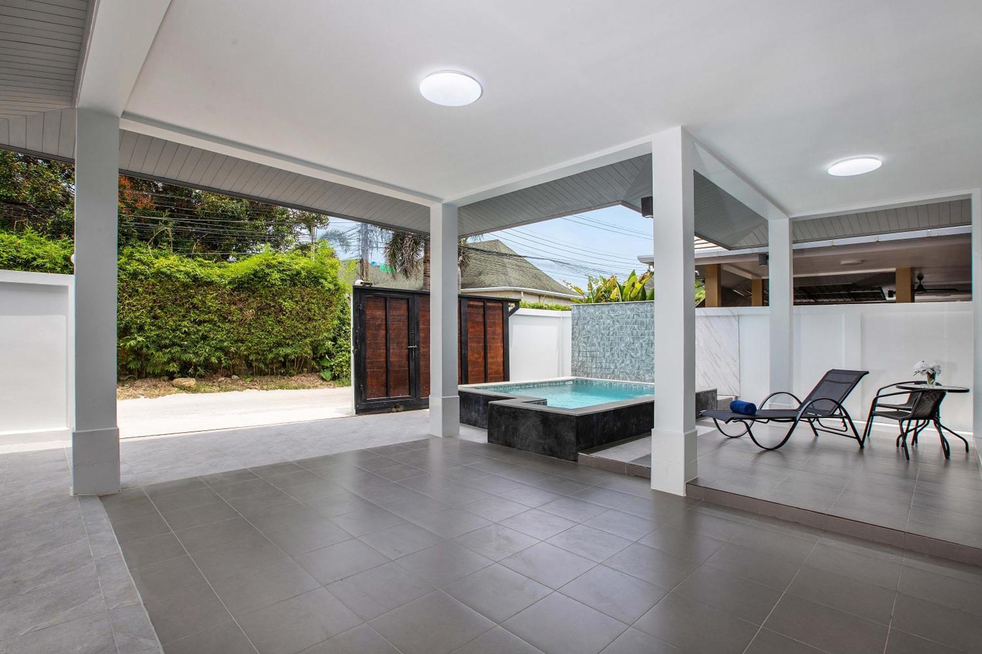Family 2Br Villa Lancelot 3 With Jacuzzi Pool, Just 10 Min Drive Naiharn And Rawai 반 사이 유안 외부 사진
