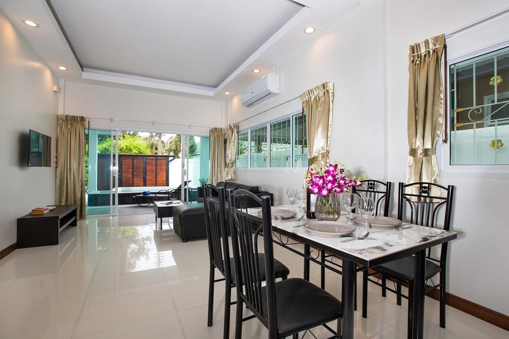 Family 2Br Villa Lancelot 3 With Jacuzzi Pool, Just 10 Min Drive Naiharn And Rawai 반 사이 유안 외부 사진