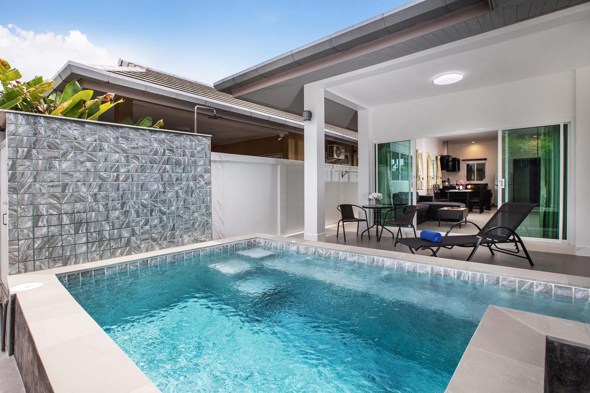 Family 2Br Villa Lancelot 3 With Jacuzzi Pool, Just 10 Min Drive Naiharn And Rawai 반 사이 유안 외부 사진