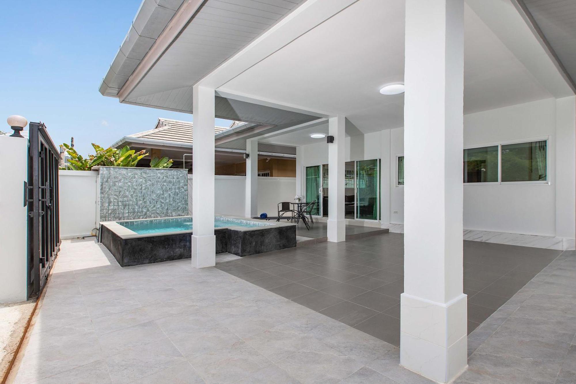 Family 2Br Villa Lancelot 3 With Jacuzzi Pool, Just 10 Min Drive Naiharn And Rawai 반 사이 유안 외부 사진