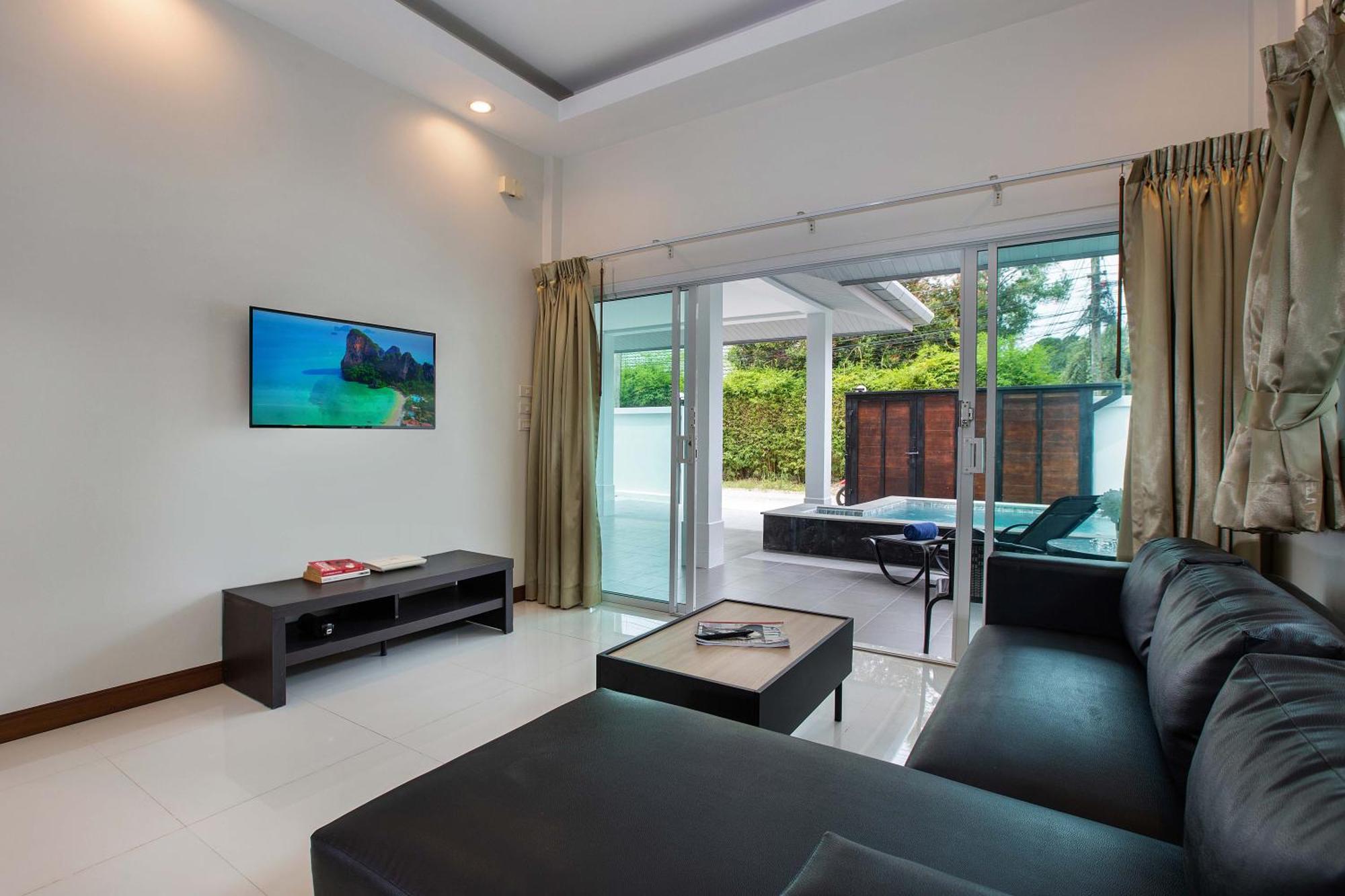 Family 2Br Villa Lancelot 3 With Jacuzzi Pool, Just 10 Min Drive Naiharn And Rawai 반 사이 유안 외부 사진