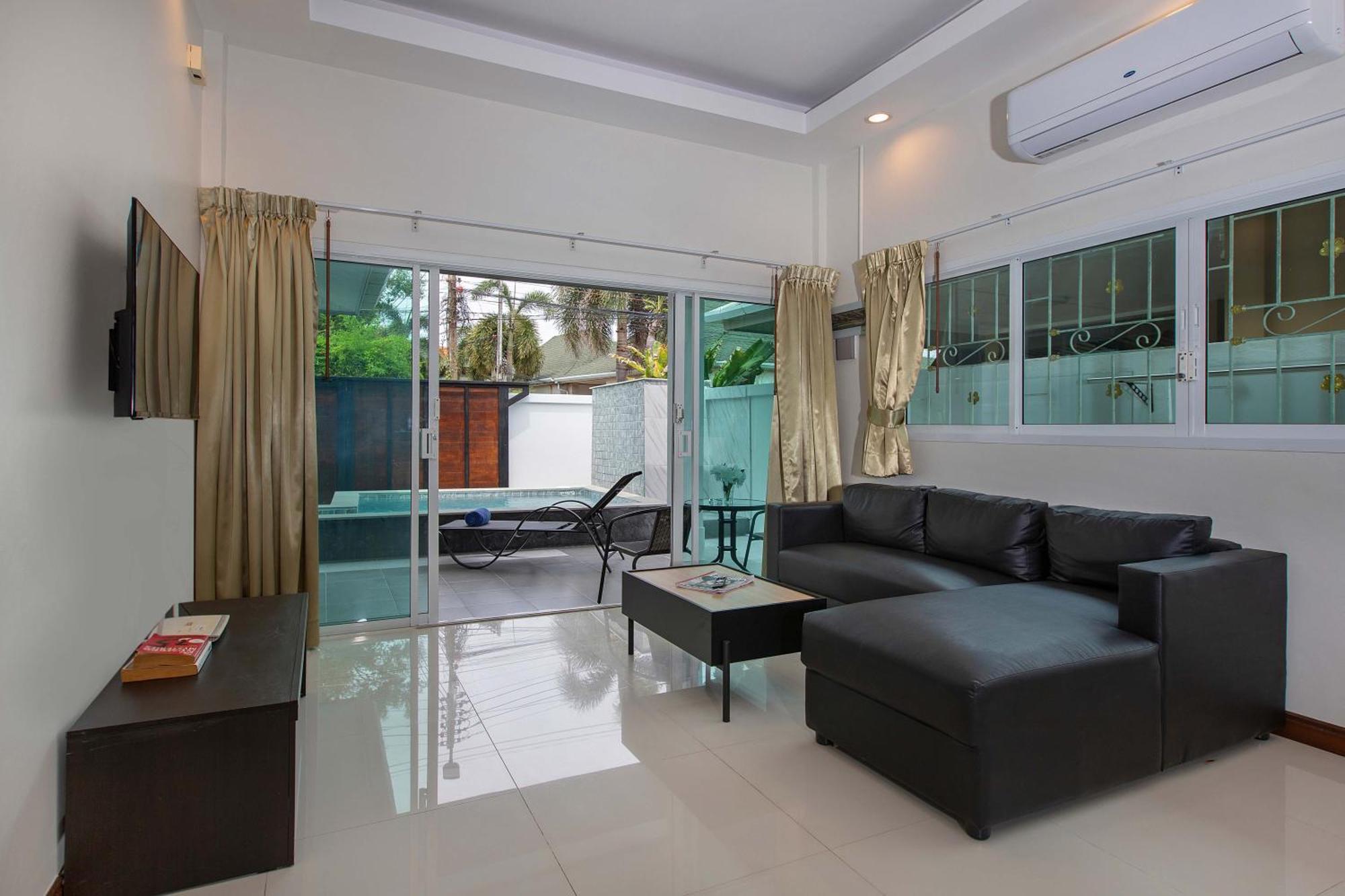 Family 2Br Villa Lancelot 3 With Jacuzzi Pool, Just 10 Min Drive Naiharn And Rawai 반 사이 유안 외부 사진