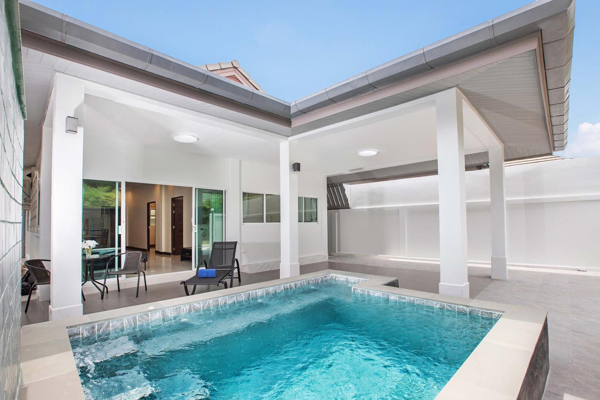 Family 2Br Villa Lancelot 3 With Jacuzzi Pool, Just 10 Min Drive Naiharn And Rawai 반 사이 유안 외부 사진