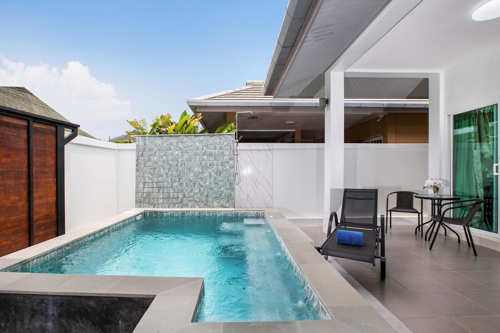 Family 2Br Villa Lancelot 3 With Jacuzzi Pool, Just 10 Min Drive Naiharn And Rawai 반 사이 유안 외부 사진