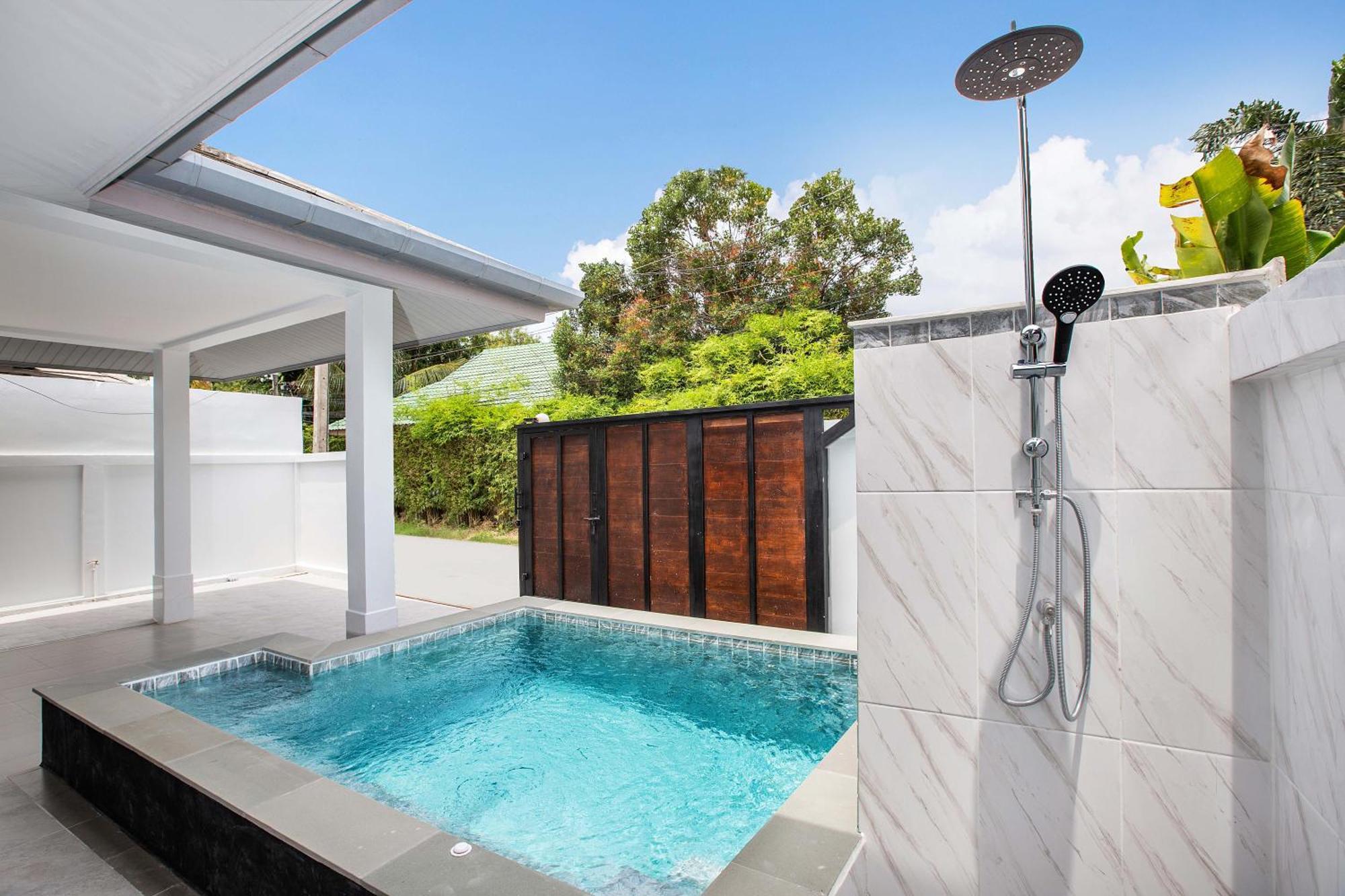 Family 2Br Villa Lancelot 3 With Jacuzzi Pool, Just 10 Min Drive Naiharn And Rawai 반 사이 유안 외부 사진
